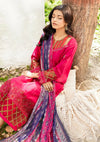 Safwa Skye Emb Lawn'24 Vol-01 SKY-03 - Mohsin Saeed Fabrics