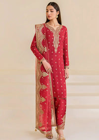 Jazmin Emb Raw Silk'24 UR-7047