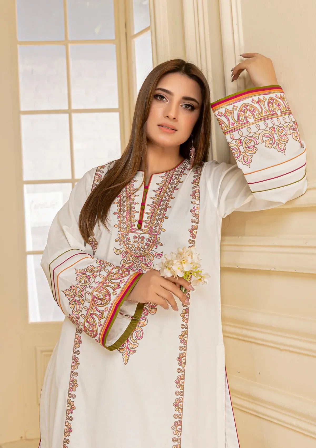 Waresha Garden Grace Lawn'26 GW-06