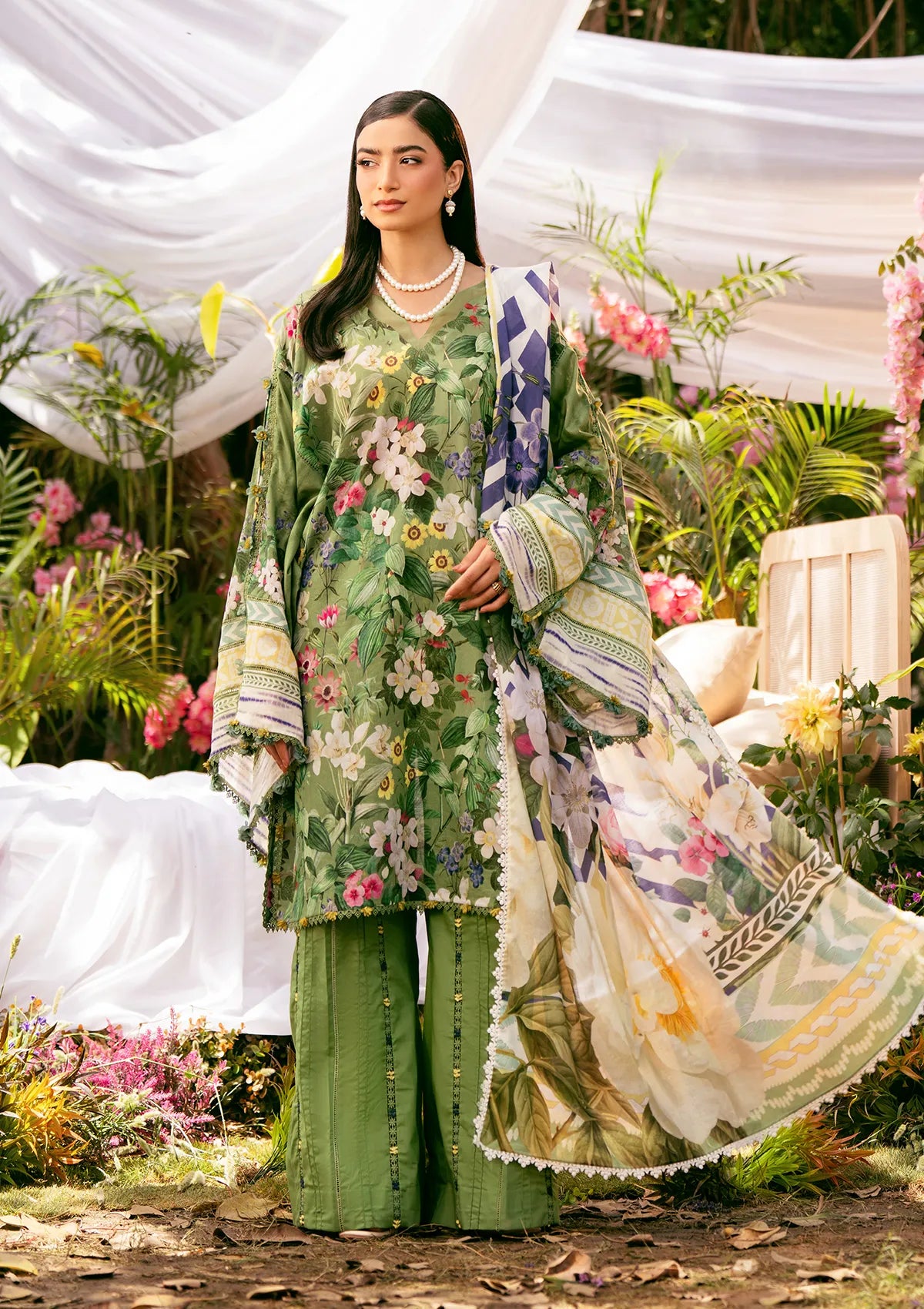 mohsin-saeed-fabrics-designer-daily-wear-formal-and-wedding-suits-within-budget-This-product-is-from-elaf-prints-lawn25-vol-2-eps-1b-green-eden-is-available-on-Mohsin-saeed-fabrics-website.