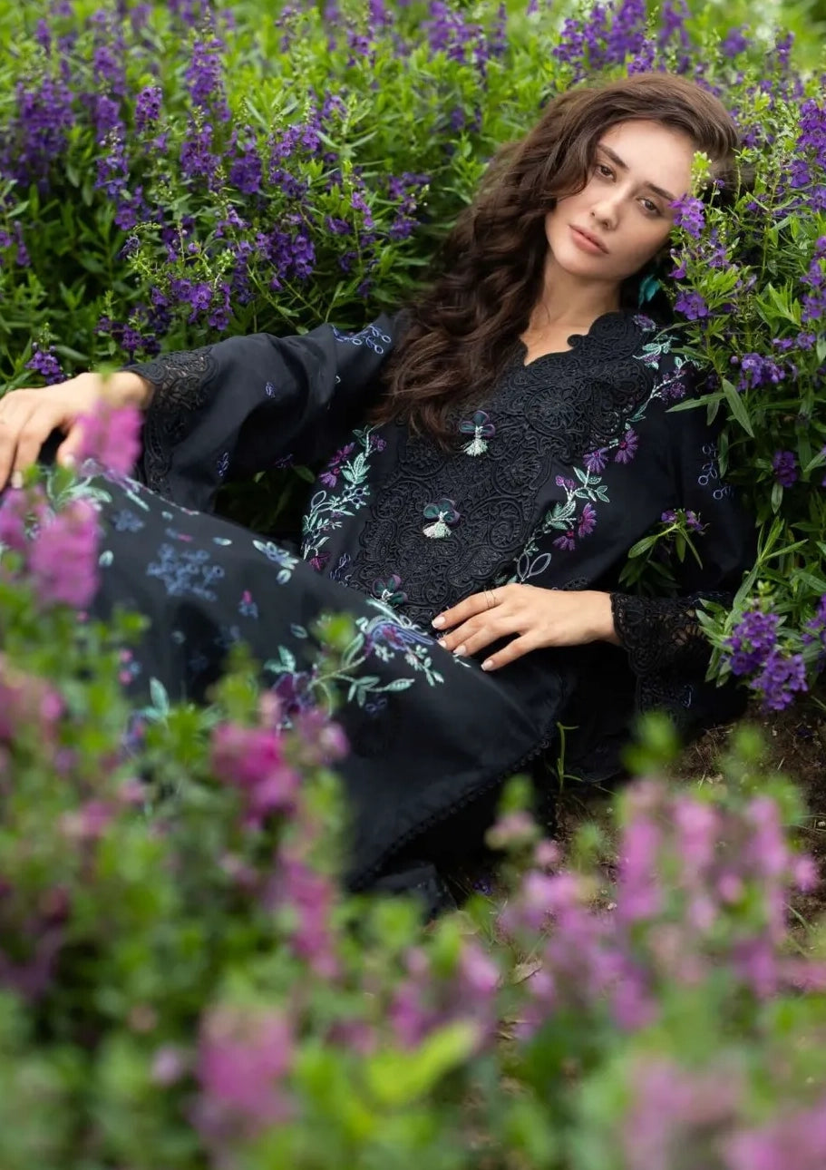 Mushq Secret Garden Hemline'26 D-11B Garden Lullaby