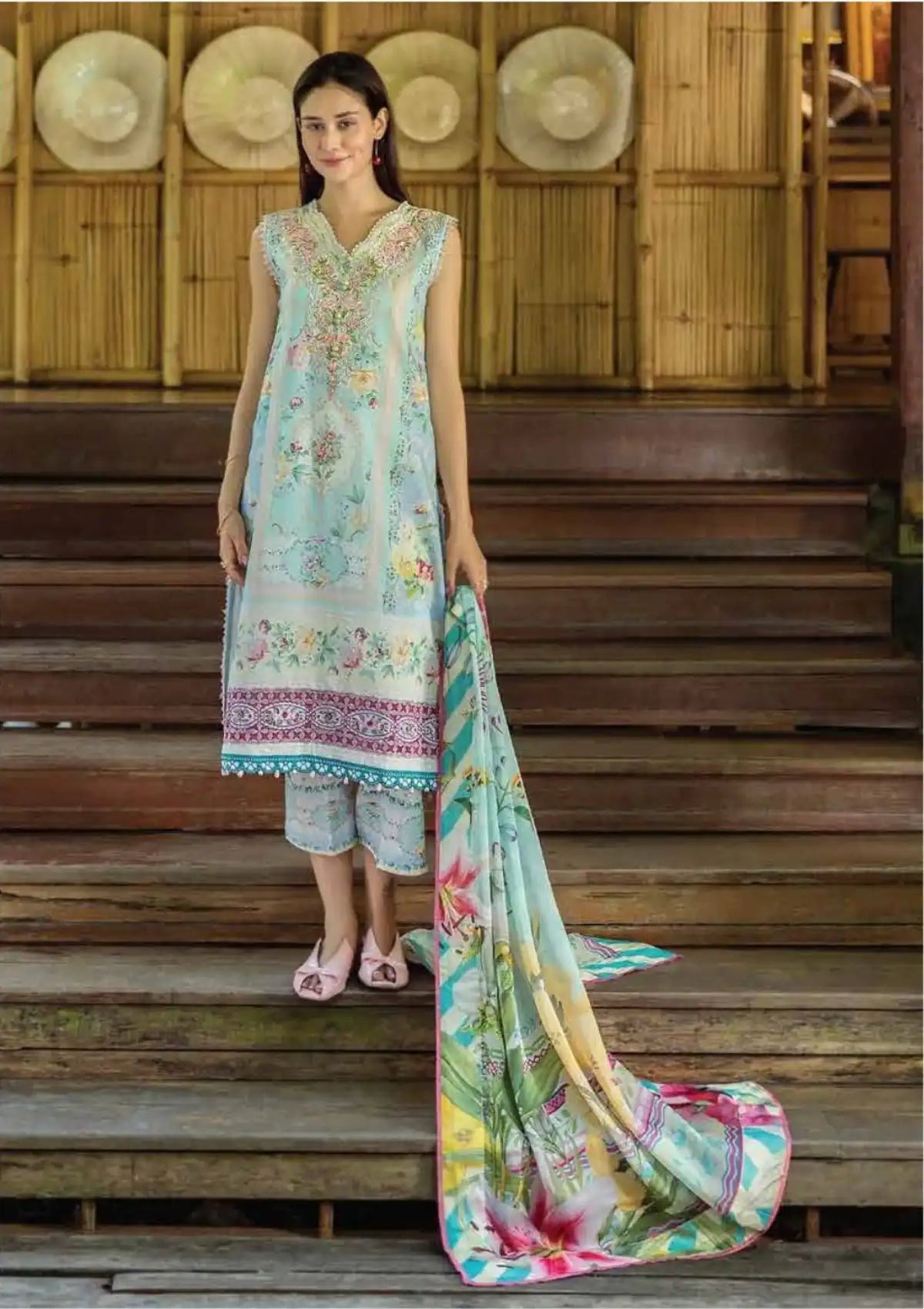 mohsin-saeed-fabrics-affordable-luxury-outfits-for-daily-formal-and-wedding-wear-This-product-is-from-roheenaz-ethereal-bloom-printed-lawn25-rnz-08a-mistelle-is-available-on-Mohsin-saeed-fabrics-website.