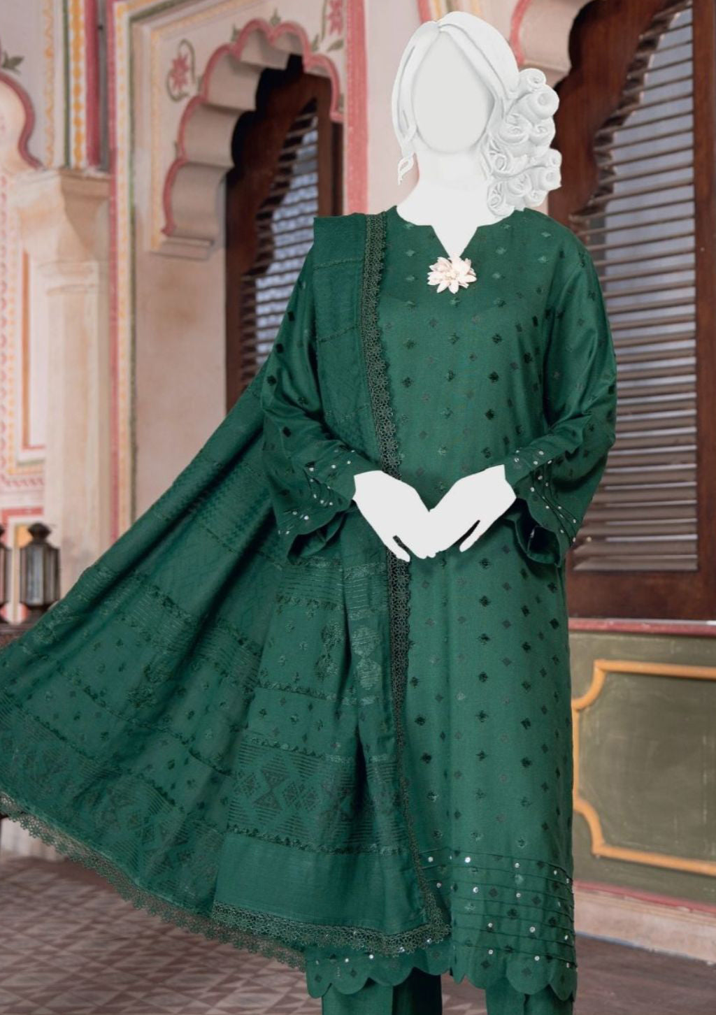 Pakeeza By ABC Chapter-2 Wool'25 D-06