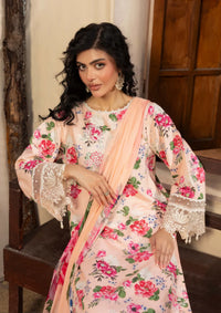 Zaiba By Humdum'25 D-01