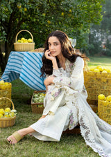 Elaf Luxury Lawn'26 ELY-3A PERLE