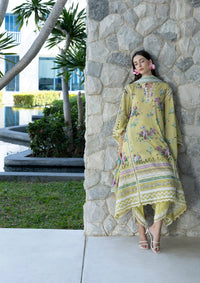 Elaf Santorini Prints Vol-1'26 EPN-4A AVOCADO