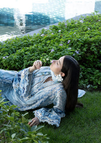 Elaf Santorini Prints Vol-1'26 EPN-1A OCEAN PETALS