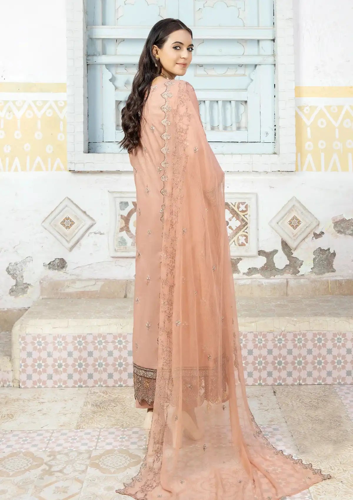 Nain Sukh By Ayla'23 Vol-03 NSAZ-28 - Mohsin Saeed Fabrics