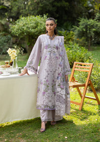 Elaf Luxury Lawn Vol-2'26 ELQ-4B PURE PLUM