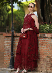 Noor by Saadia Asad Luxury Eid Schiffli Laserkari'26 D-12