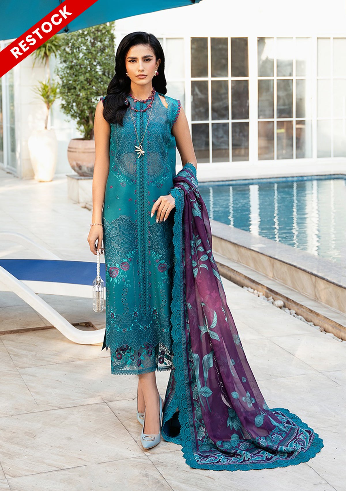 mohsin-saeed-fabrics-is-selling-online-and-in stores-Luxury-daily-wear-wedding-wear-formal-wear-in-budgeted-price-This-product-is-from-bin-ilyas-kayra-summer-edit25-d-313a-is-available-on-Mohsin-saeed-fabrics-website.