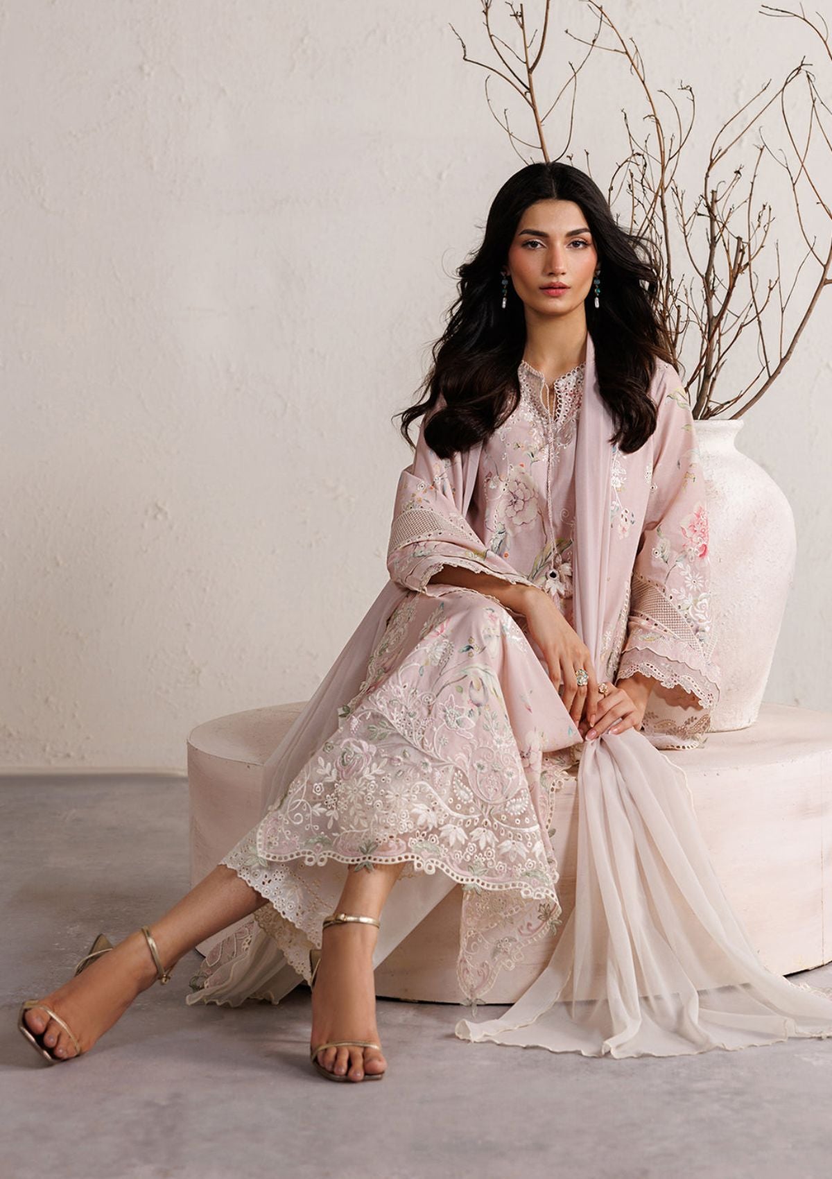 Iznik Festive Lawn'26 IBE-12