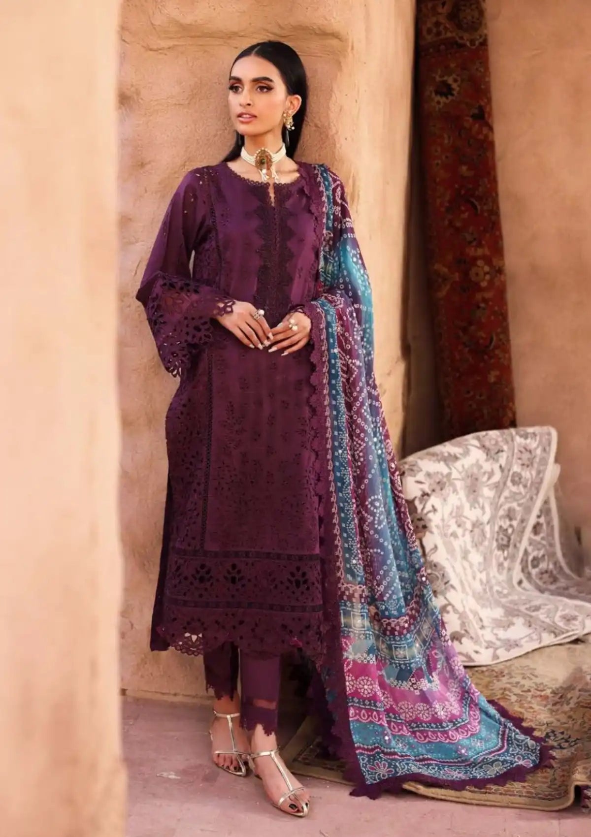 mohsin-saeed-fabrics-is-selling-online-and-in stores-Luxury-daily-wear-wedding-wear-formal-wear-in-budgeted-price-This-product-is-from-nureh-bazaar-chikankari-lawn25-ne-161-is-available-on-Mohsin-saeed-fabrics-website.