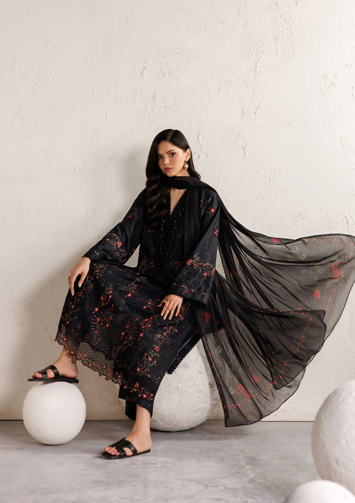 Iznik Festive Lawn'26 IBE-11
