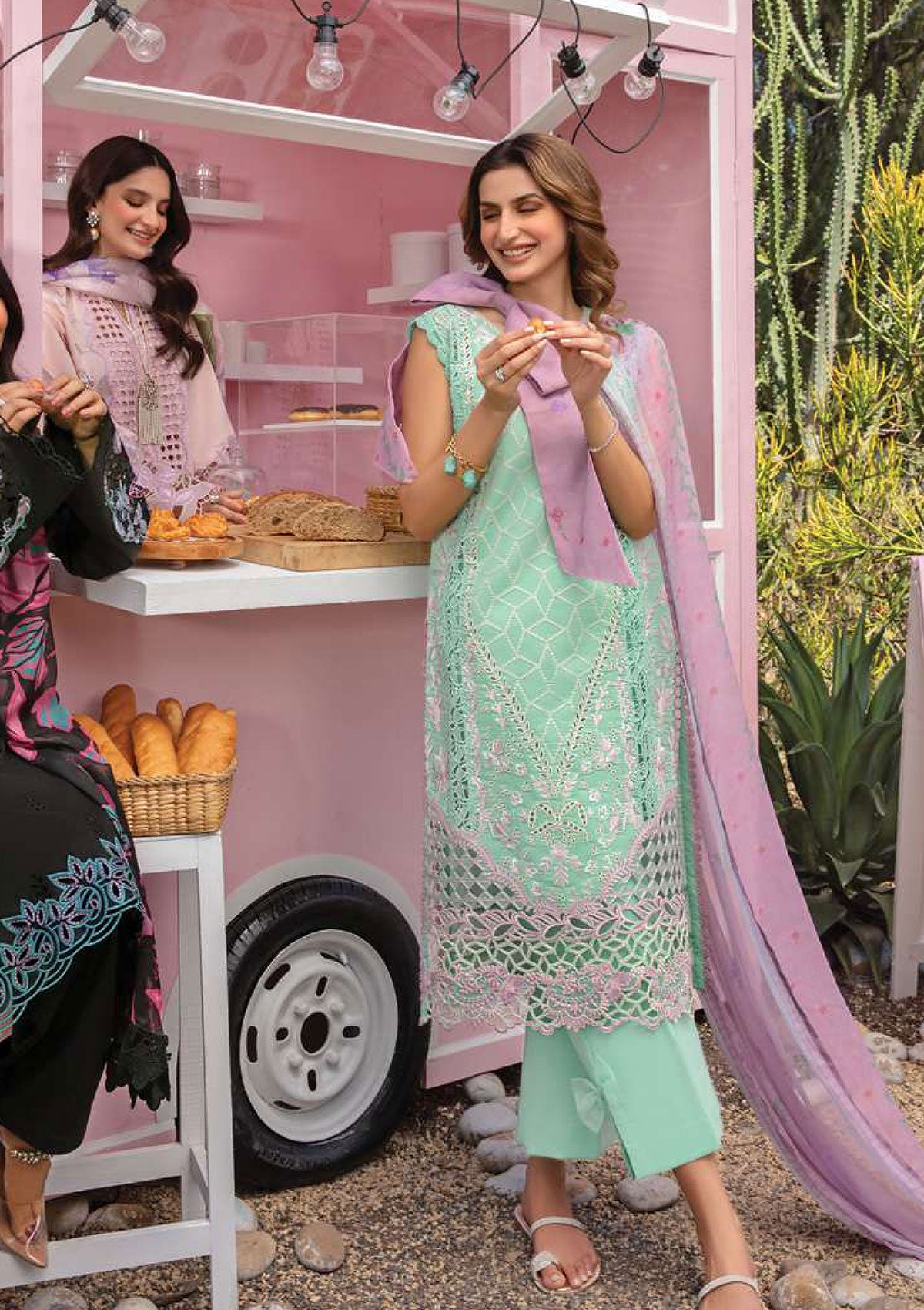Rang Rasiya Carnation Festive Edit'24 RC- 11- ZOEY - Mohsin Saeed Fabrics