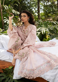 Elaf Luxury Lawn Vol-2'26 ELQ-1B LOVE ESCAPE