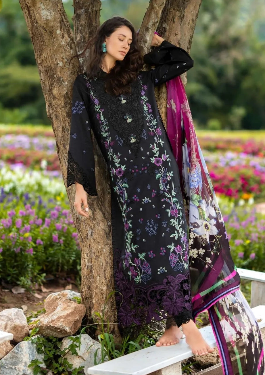 Mushq Secret Garden Hemline'26 D-11B Garden Lullaby