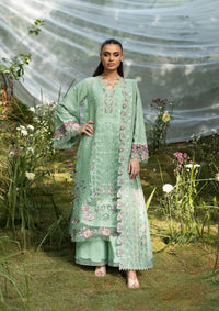 Elaf Luxury Lawn Vol-2'26 ELQ-3A DAISY CHAIN