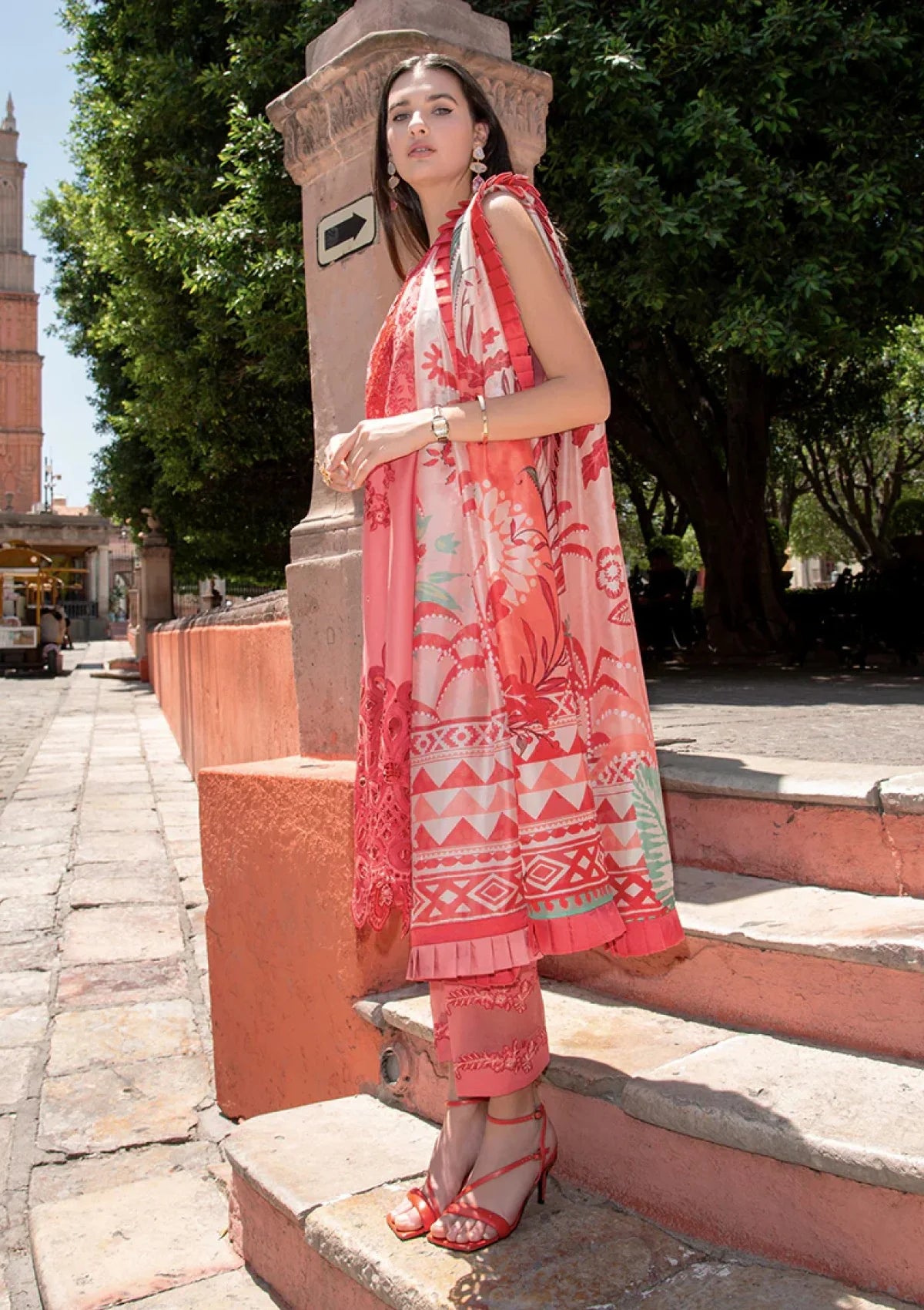 Mushq Odyssey Luxury Lawn'26 D-409 Marta