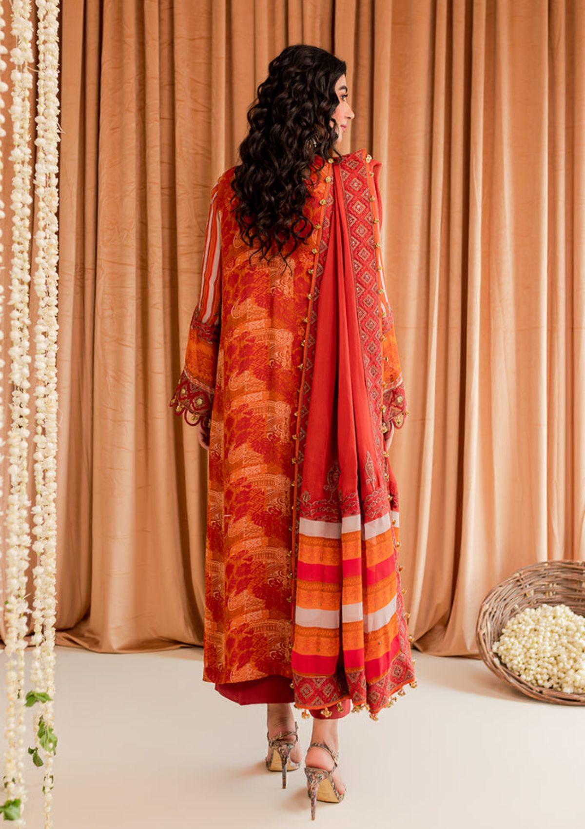 Charizma Vasal Chiffon'23 VSL-06 - Mohsin Saeed Fabrics