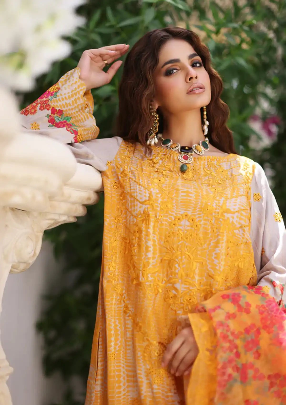 Rangoli By Charizma'23 Vol-01 CRW-08 - Mohsin Saeed Fabrics