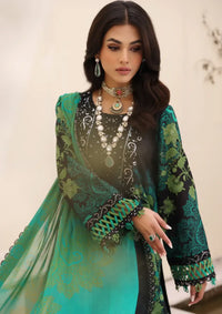 Charizma Naranji Emb Lawn'24 Vol-01 CN4-007 - Mohsin Saeed Fabrics