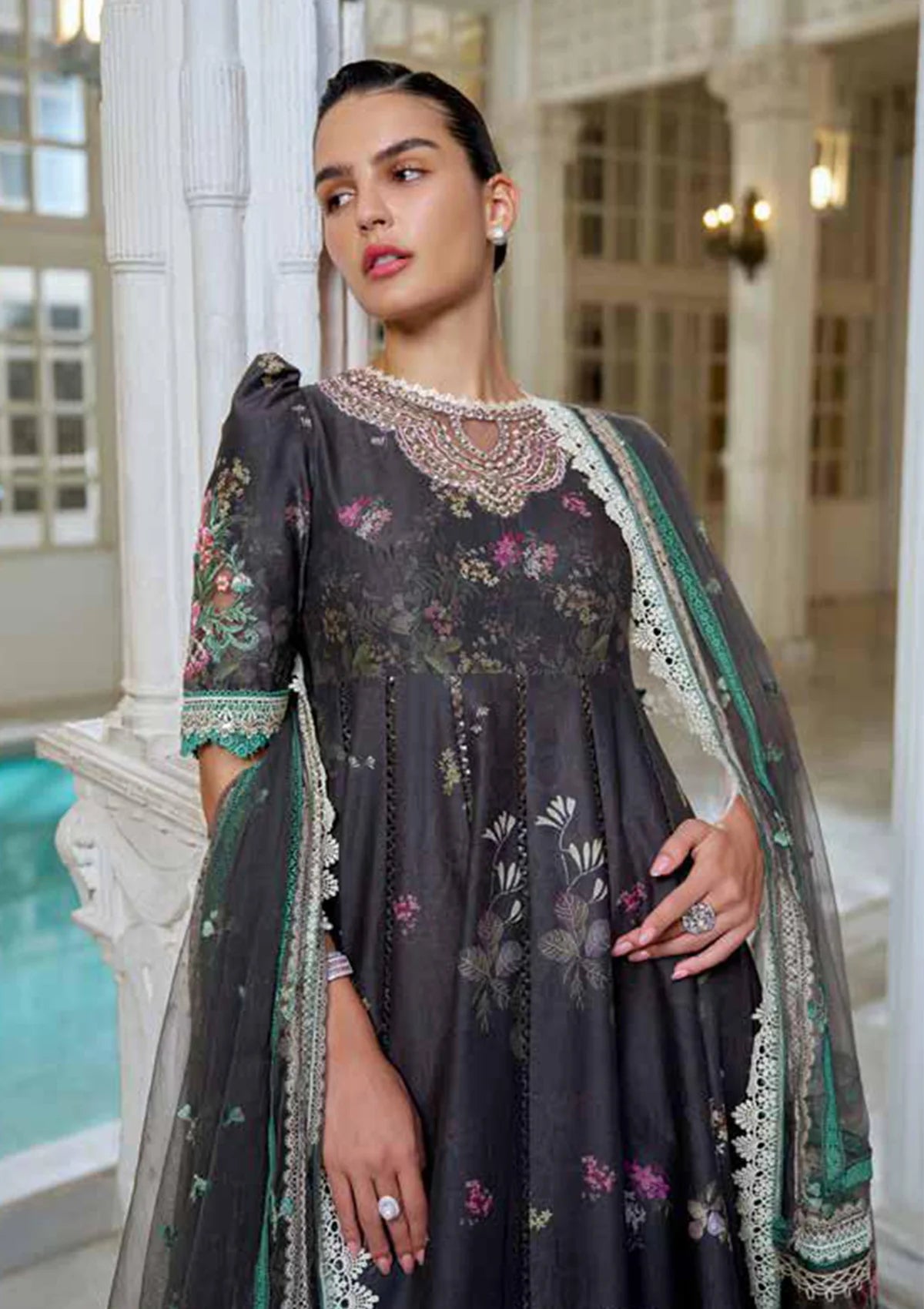 Sobia Nazir Luxury Lawn Eid '26 D-10 A