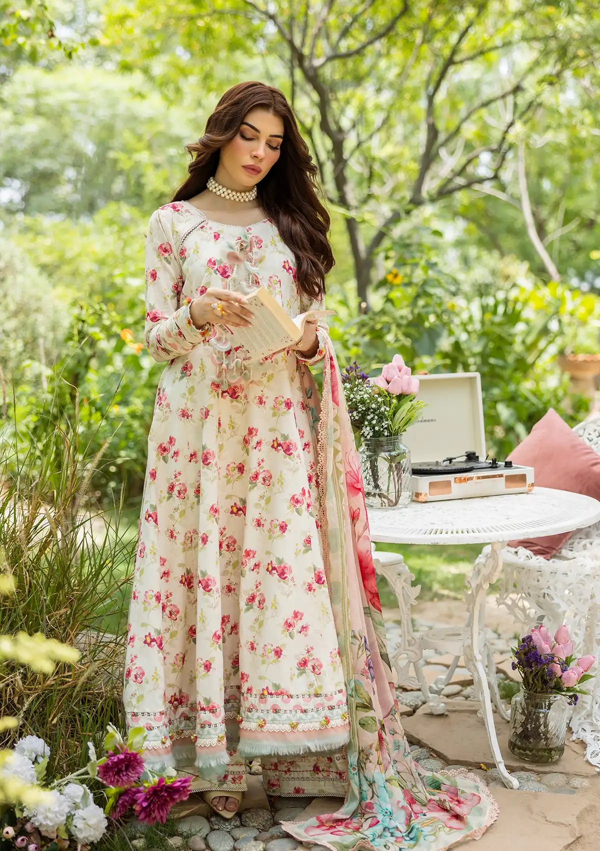 mohsin-saeed-fabrics-designer-daily-wear-formal-and-wedding-suits-within-budget-This-product-is-from-elaf-prints-lawn25-ecd-02a-ivory-peony-is-available-on-Mohsin-saeed-fabrics-website.