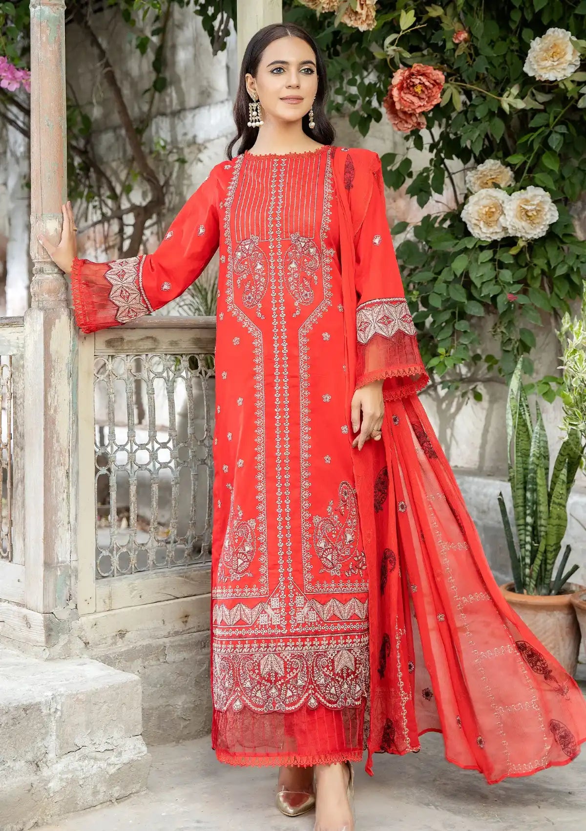 Nain Sukh By Ayla'23 Vol-03 NSAZ-29 - Mohsin Saeed Fabrics
