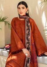 Jazmin Iris Eid Lawn'24 D-05 - Mohsin Saeed Fabrics