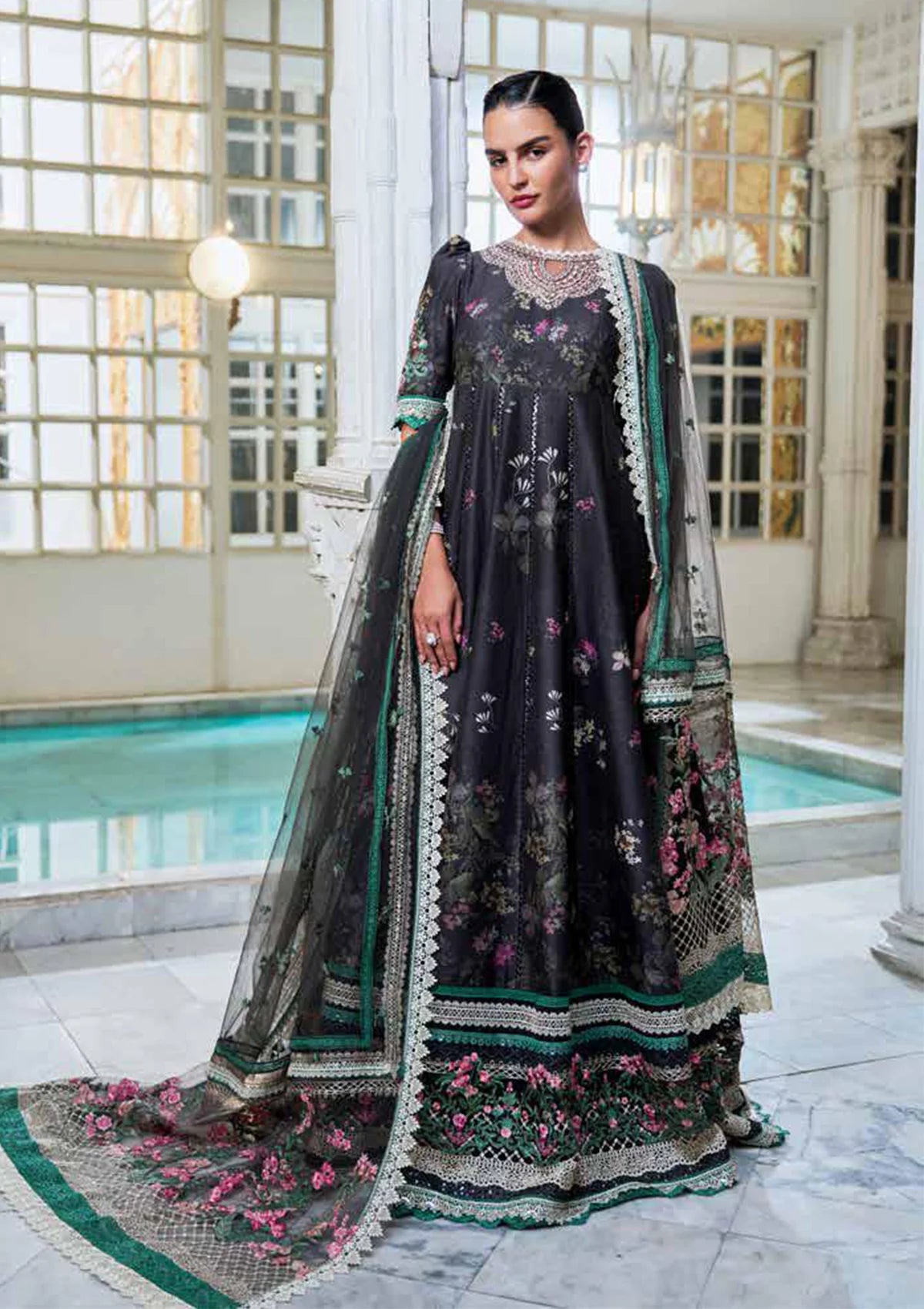 Sobia Nazir Luxury Lawn Eid '26 D-10 A
