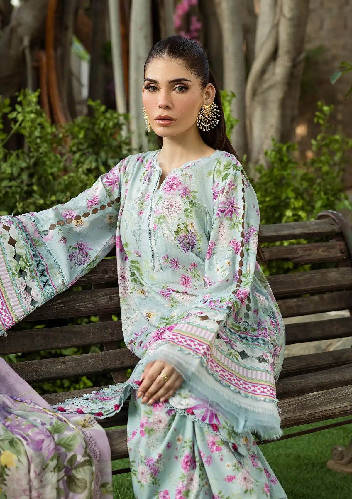 mohsin-saeed-fabrics-designer-daily-wear-formal-and-wedding-suits-within-budget-This-product-is-from-elaf-prints-lawn25-ecd-03b-floral-charm-is-available-on-Mohsin-saeed-fabrics-website.
