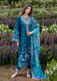 Mushq Secret Garden Hemline'26 D-15B Emerald Fern