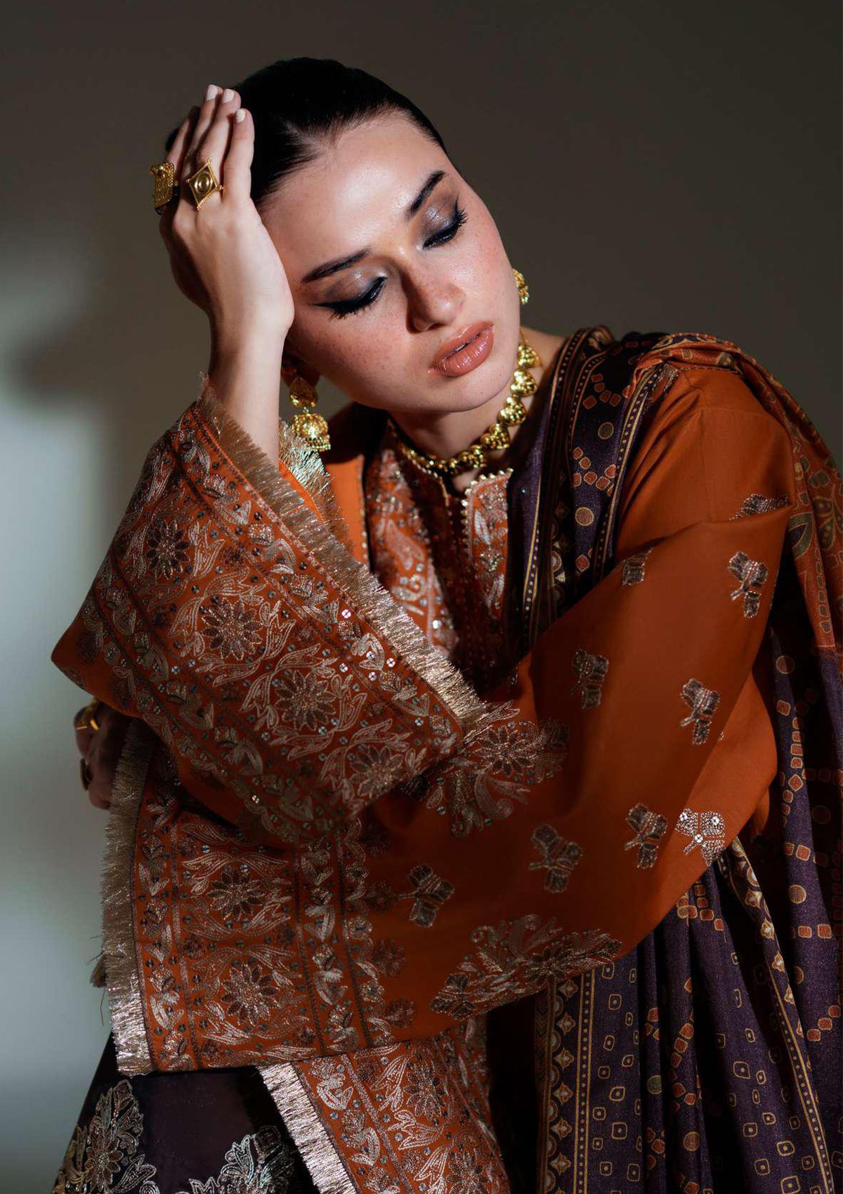 Bin Ilyas Amour Summer Lawn'26 D-183A