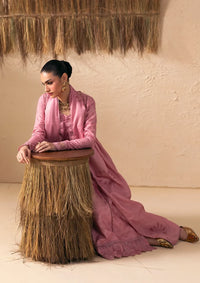 Qalamkar Qprints Linen'26 QPW-07 A Seema