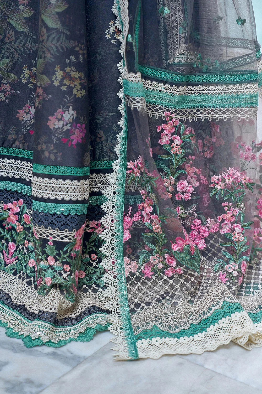 Sobia Nazir Luxury Lawn Eid '26 D-10 A
