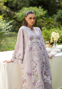 Elaf Luxury Lawn Vol-2'26 ELQ-4B PURE PLUM