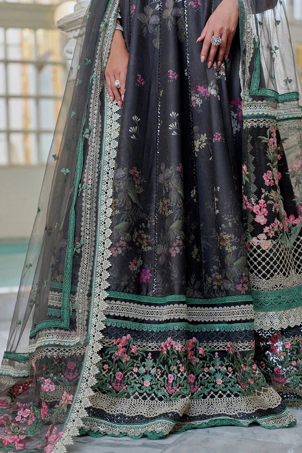 Sobia Nazir Luxury Lawn Eid '26 D-10 A