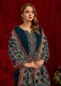 Waresha Makhmal Velvet'25 M-02 Twilight Charm