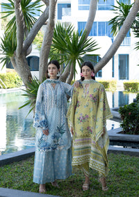 Elaf Santorini Prints Vol-1'26 EPN-1A OCEAN PETALS