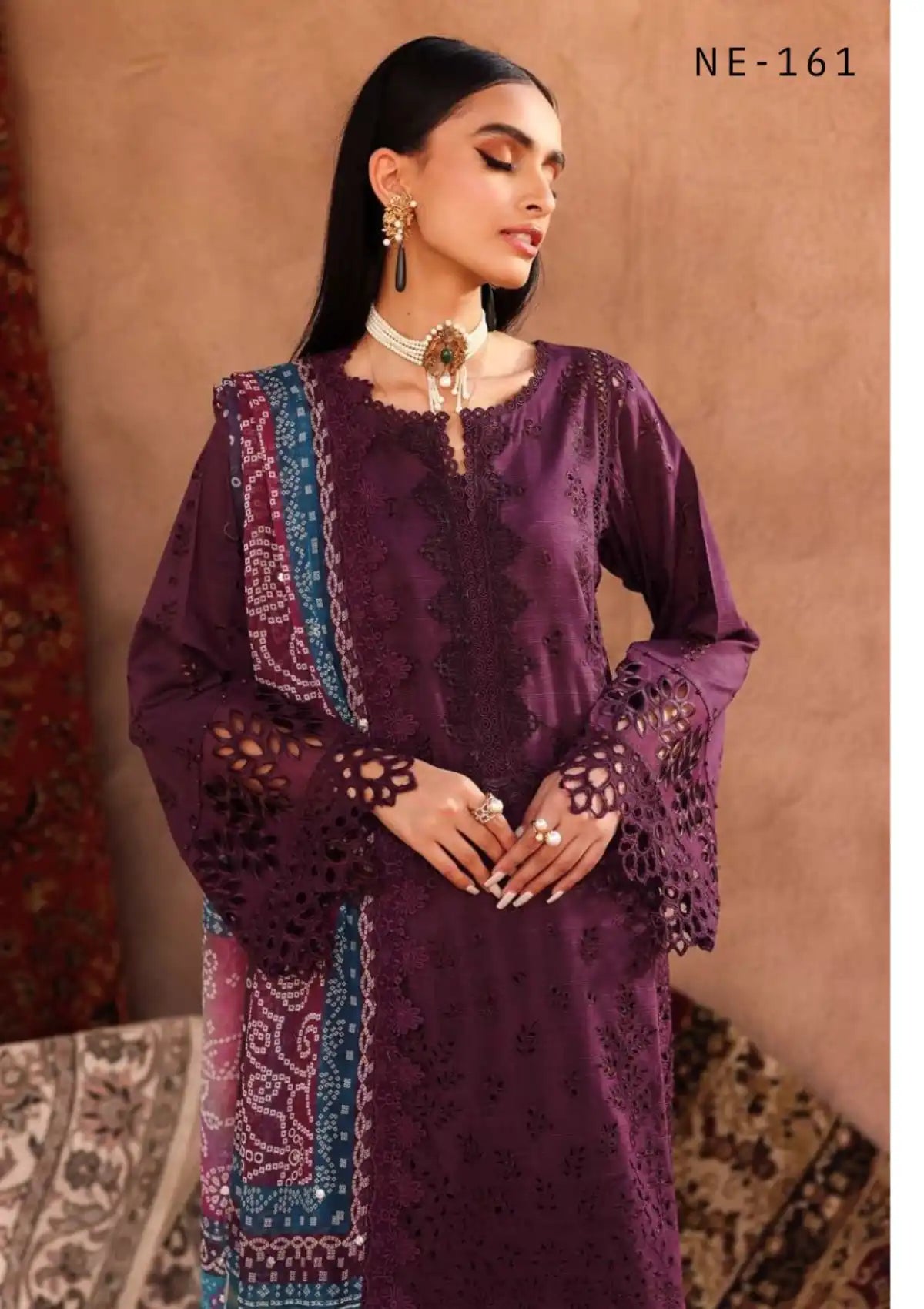 mohsin-saeed-fabrics-is-selling-online-and-in stores-Luxury-daily-wear-wedding-wear-formal-wear-in-budgeted-price-This-product-is-from-nureh-bazaar-chikankari-lawn25-ne-161-is-available-on-Mohsin-saeed-fabrics-website.