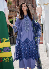 Mushq Odyssey Luxury Lawn'26 D-408 Juana