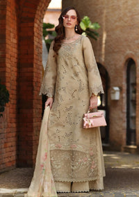 Noor by Saadia Asad Luxury Eid Schiffli Laserkari'26 D-07