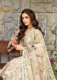 Elaf Luxury Lawn'26 ELY-2A CAMELLIA