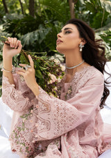 Elaf Luxury Lawn Vol-2'26 ELQ-1B LOVE ESCAPE