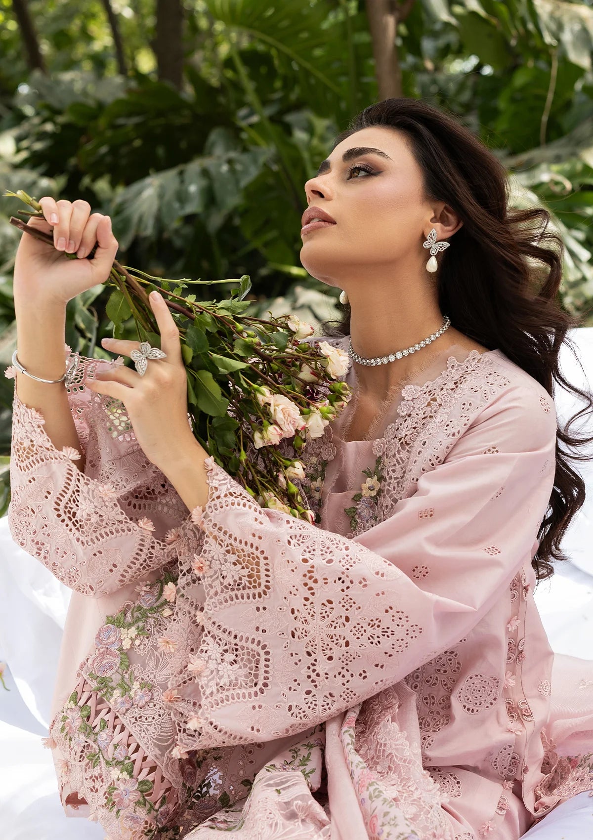 Elaf Luxury Lawn Vol-2'26 ELQ-1B LOVE ESCAPE
