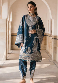 Jazmin Shahkaar Luxury Lawn'24 D-05 - Mohsin Saeed Fabrics