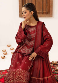 Uraan By Khoobsurat Peach Leather'25 UE-203