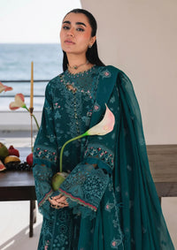 Qalamkar Sahil Luxury Lawn‘26 SA-04 Elif