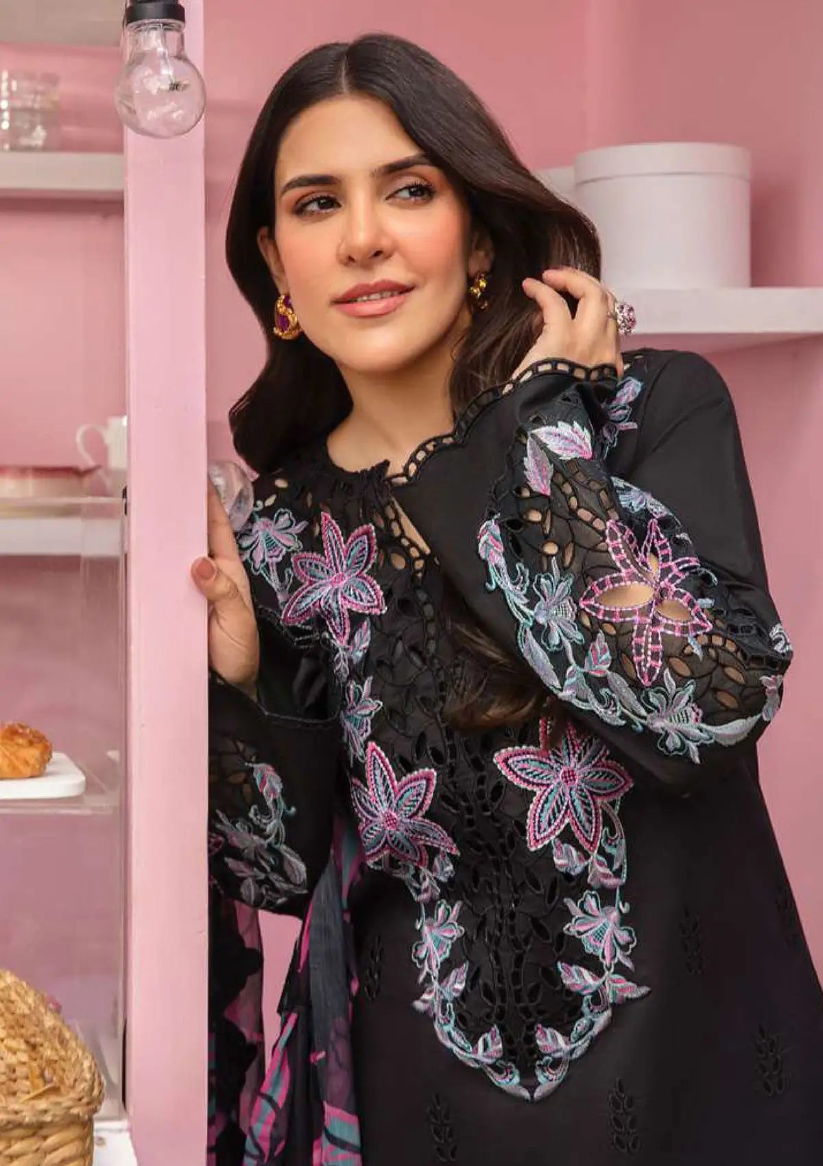Rang Rasiya Carnation Festive Edit'24 RC- 12 - KAIA - Mohsin Saeed Fabrics